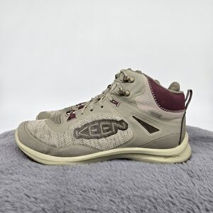 New Keen Terradora Flex Mid Waterproof Hiking Boot Women's Shoes Size 9.5